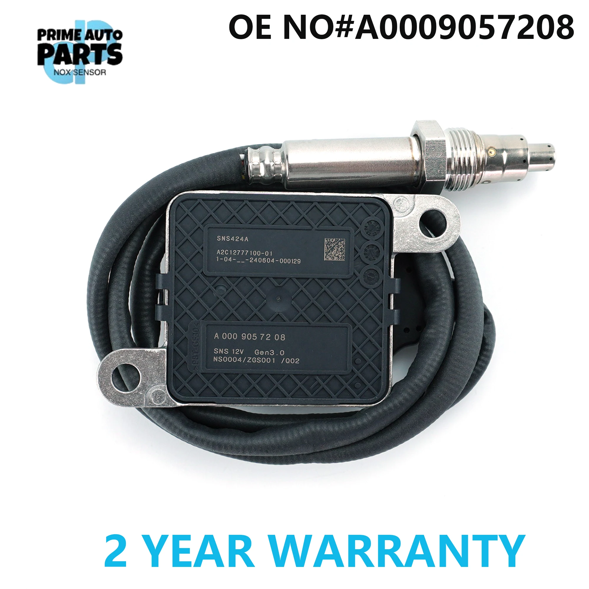 

A0009057208 New Nitrogen Oxygen Sensor 0009057208 SNS424A For Mercedes-Benz E-Class W213 W257 W238 W222 NOx Sensor
