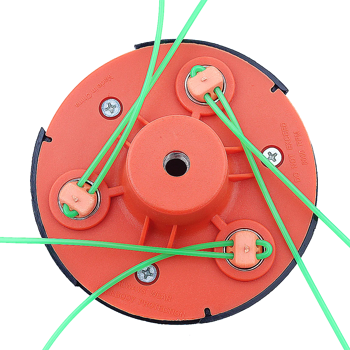String Trimmer Testa Urto Velocità di Alimentazione per Pivotrim MaxPower Pre-Cut Trimmer Line Weed Lawn Mower 3317233 Taglierina di Spazzola accessori