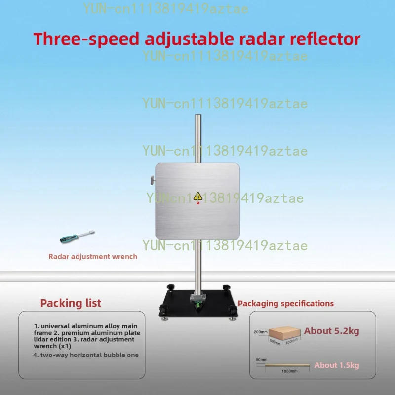 ACC Calibration Tool Radar Reflector Board for VW Audi BMW Mercedes BYD Great Wall Geely Universal Fit