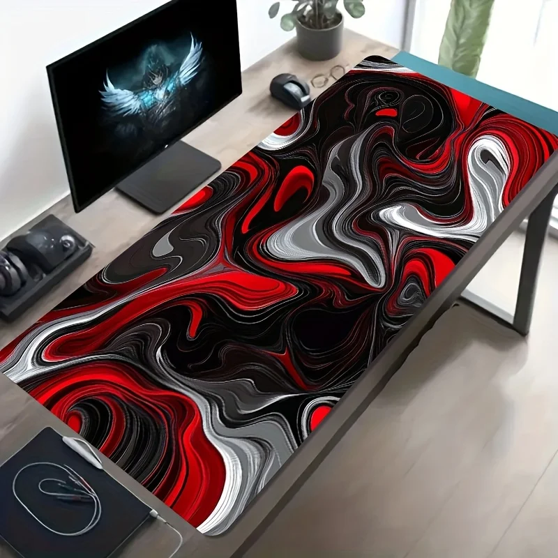 

Thickened oversized mouse pad for boys and girls gaming gaming keyboard mat office table mat