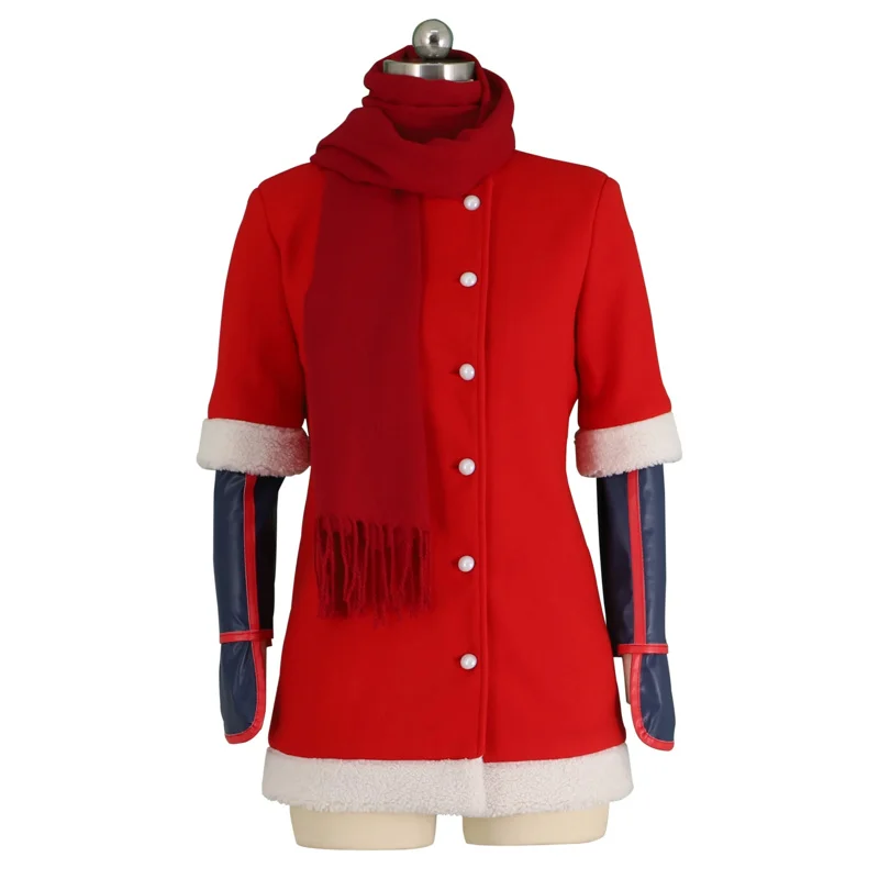 Anime delicioso em masmorra cosplay izutsumi traje natal vermelho festa uniforme conjunto completo das mulheres roupas de halloween yj4k