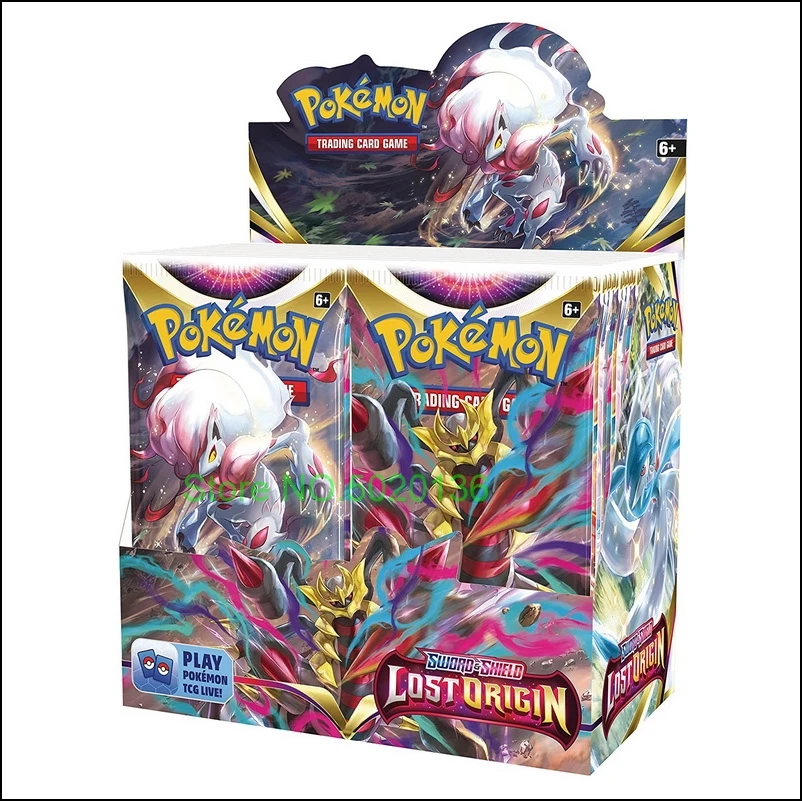 Pokemon Sword & Shield Lost Origin Booster Display Box Pokemon Cards