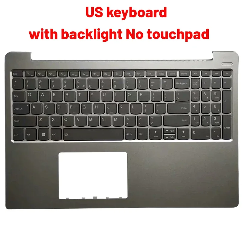 NEW for Lenovo Ideapad 330S-15IKB 330S-15ARR 330S-15AST US/UK/Latin/Spanish laptop keyboard palmrest upper cover