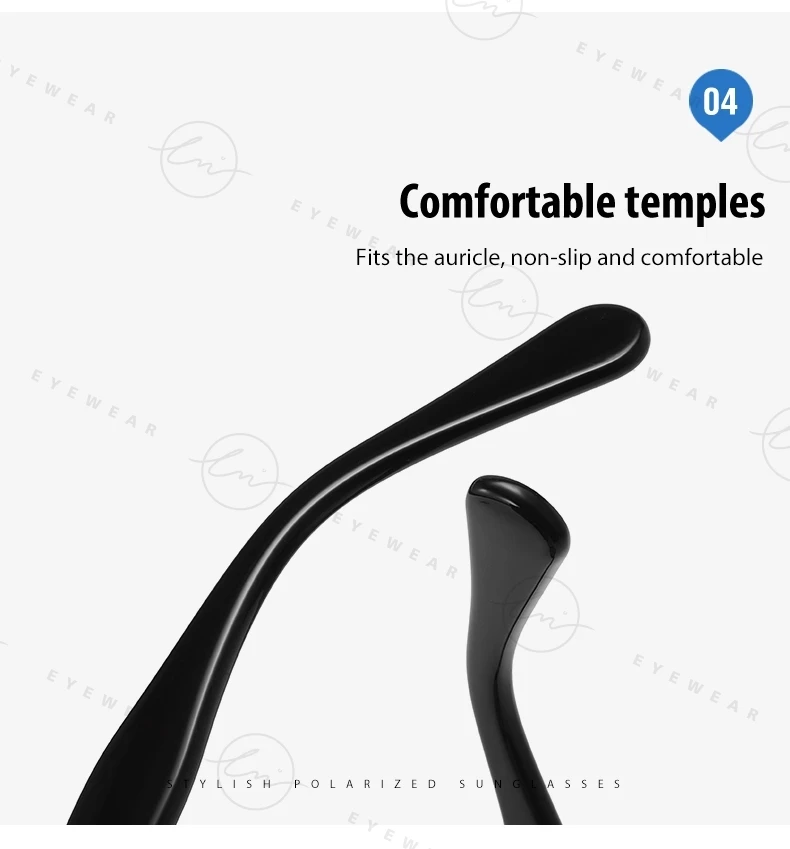 LM NEUE Mode Photochrome Sonnenbrille Frauen Männer Polarisierte Blau Brillen Drivign Outdoor UV Schutz Brillen gafas de sol mujer – Detail 11