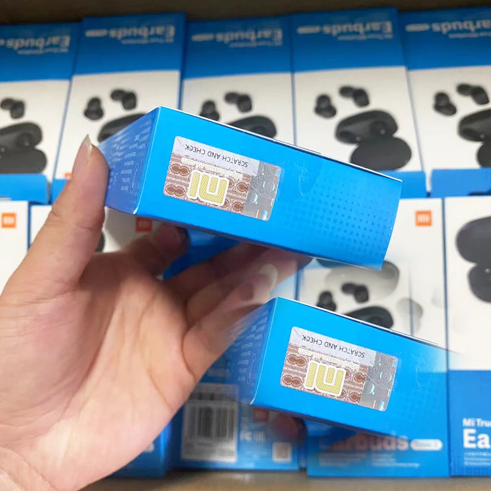 Global Version Xiaomi Earbuds Basic 2 Redmi Airdots 2 TWS Wireless Bluetooth 5.0 Earphone Mi True Wireless  Auto Link TWSEJ061LS