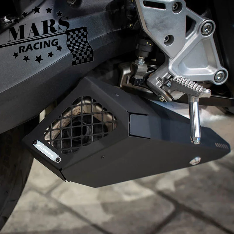 

For HONDA CB650R CBR650R Motorcycle Exhaust Protection Cover Decorative Cover Anti-scalding Cover Muffler Pipe Cover Heat Shield