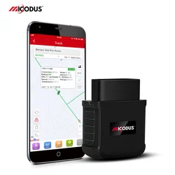 New MiCODUS 4G OBD GNSS Tracker EU MV55G Pro WiFi Hotspot Sharing CANbus Data Reading  Multi-Alarms Free APP