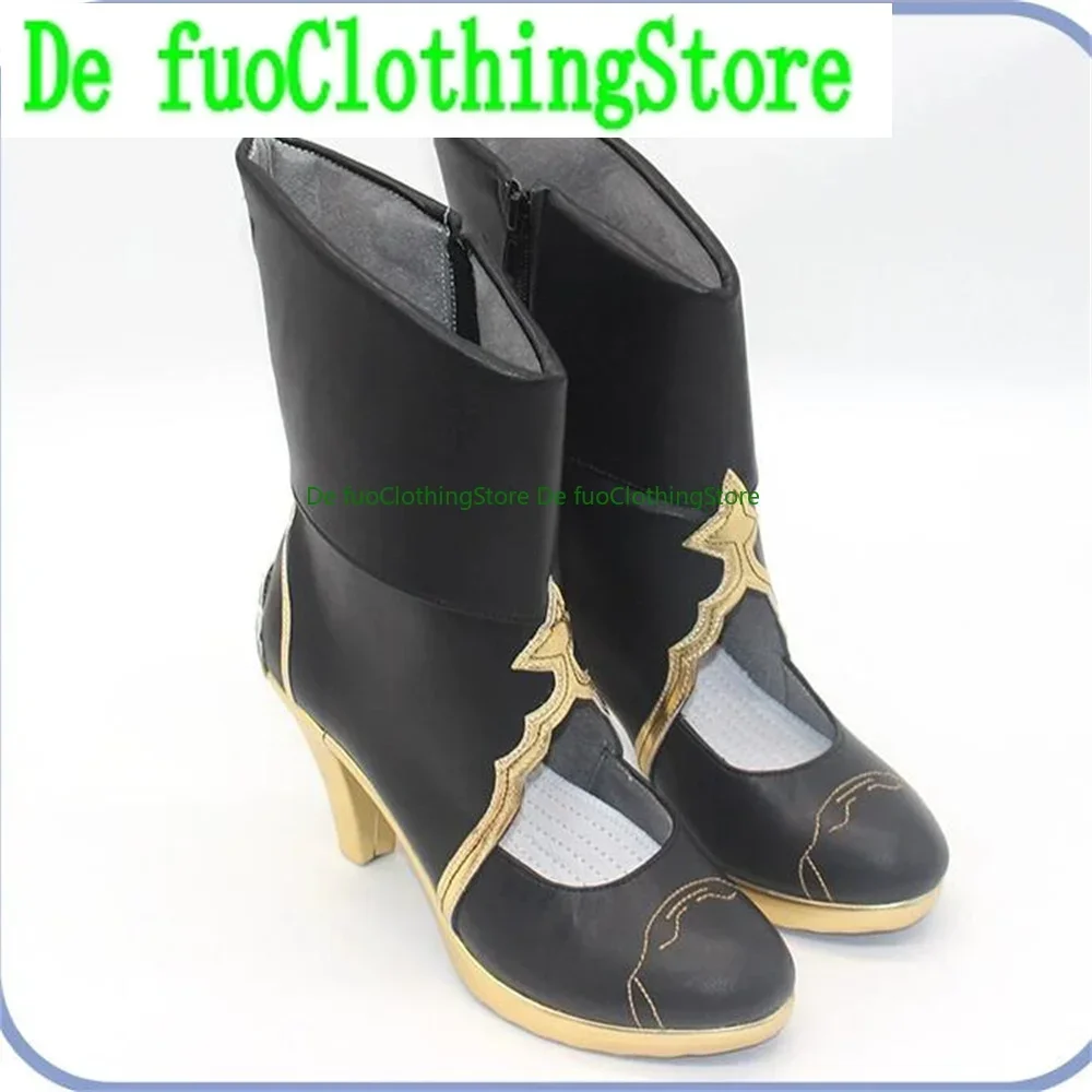 Xueyi Xue yi Honkai Star Rail Honkai Impact Cosplay Schoenen Laarzen Game Anime Halloween Kerst DefuoClothing Schoenen Winkel