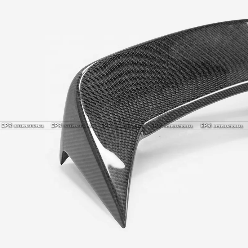 Rear Spoiler Wing Fit for HONDA CRZ ZF1 ZF2 J Type high quality real custom carbon fiber