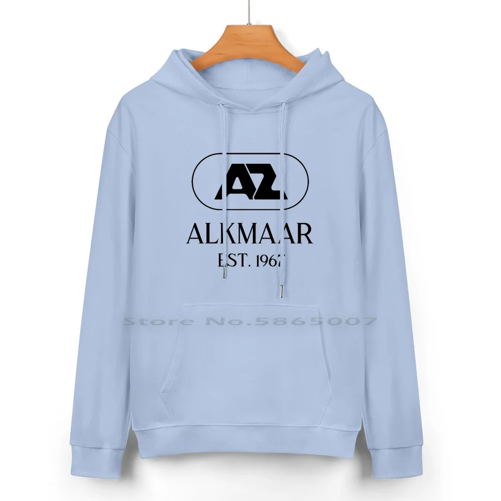 Az alkmaar schwarz reiner baumwolle hoodie pullover 24 farben az alkmaar arizona alkmaar zaanstreek cheese heads nieder län disch holland