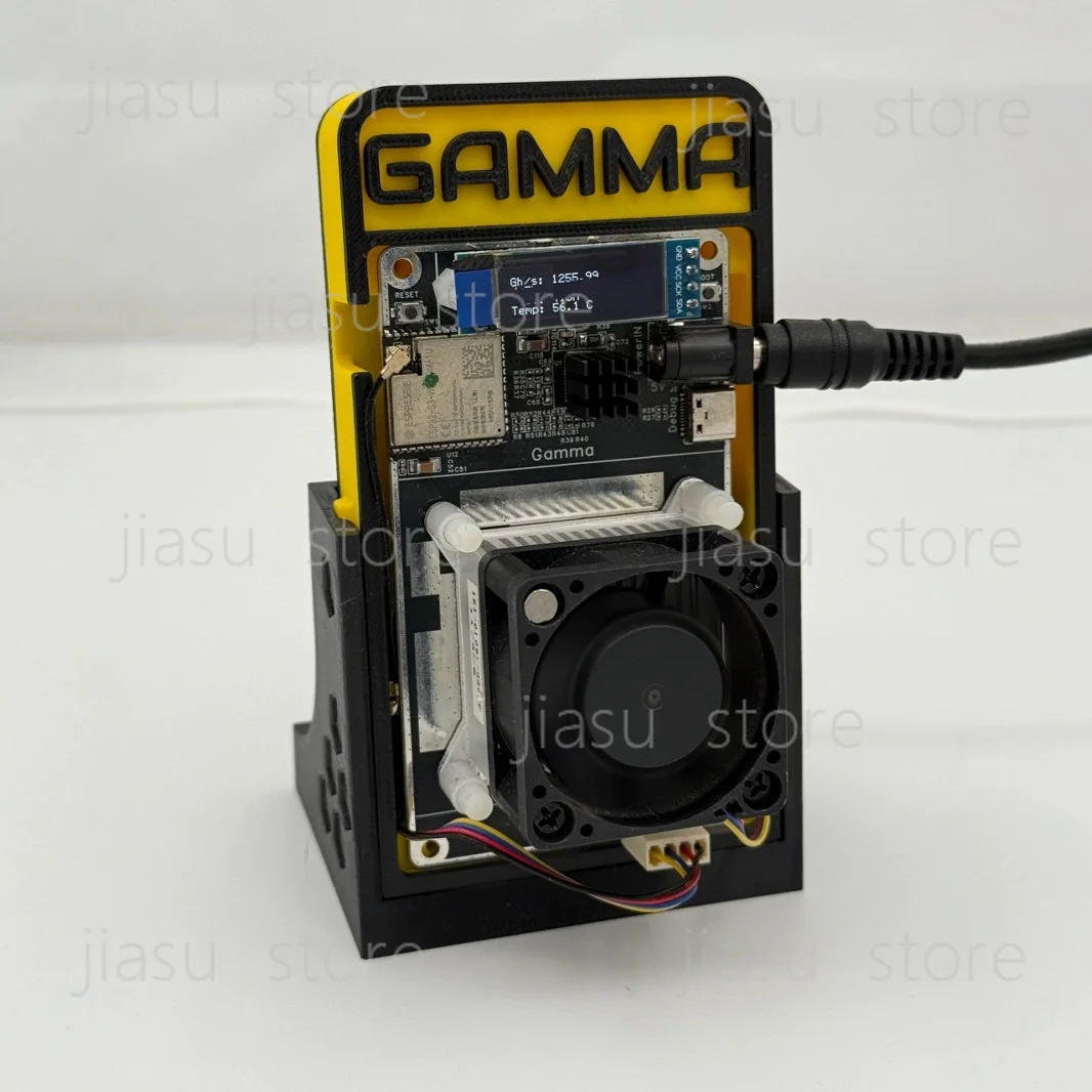 Bitaxe Gamma 601 1.2TH/s Silent ASIC Miner 14J/TH High Efficiency Home BTC Mining