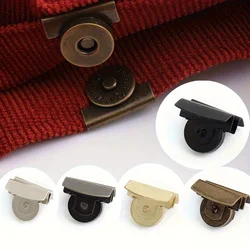 10pcs No Need to Sew Metal Magnetic Strong Fastening Buckle Wallet Canvas Bag Clothing Shoulder Bag DIY Magnetic Snap Button