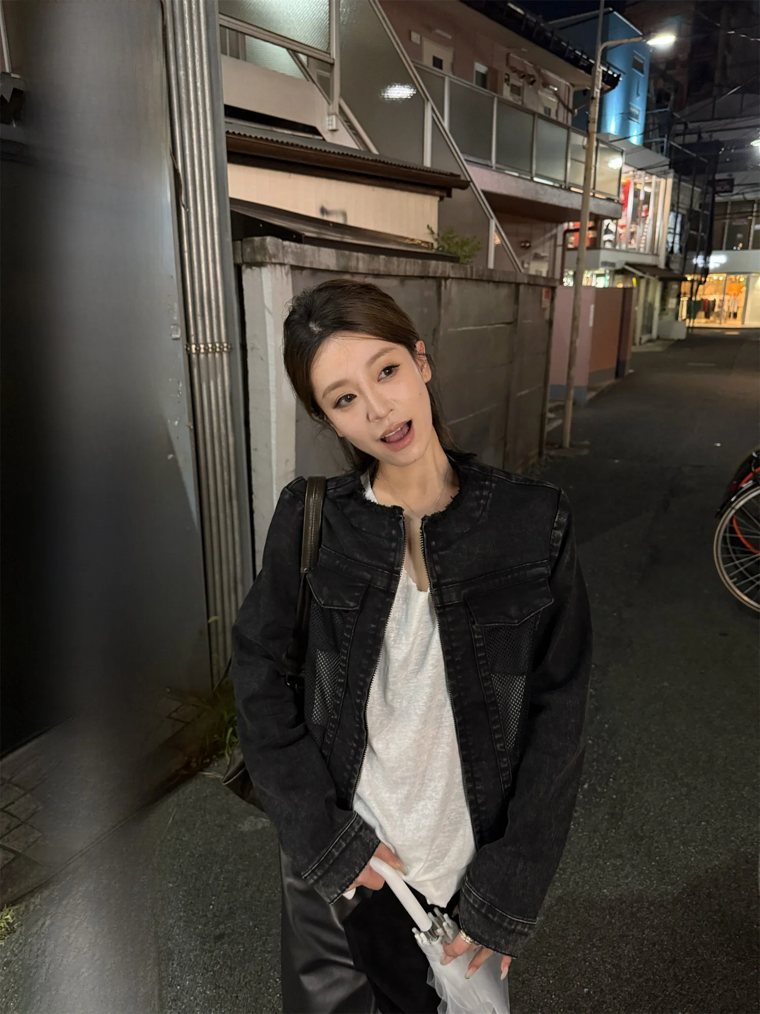 

Очаровательный универсальный модный топ Xzz Denim Jaet на каждый год, возвратная стойка, подходит для верхней одежды для мужчин и женщин