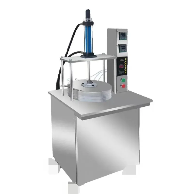 Automatic cake press machine numerical control computer braised meat burrito roast duck cake pancake machine egg deposit