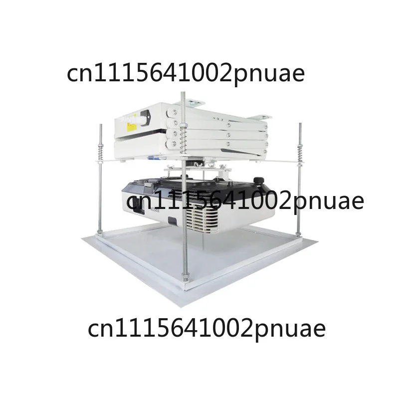 Projector Ceiling Mount Projector Lift With Wireless Remot110/220V 70CM Projector Bracket Motorized Electric Lift Scissors