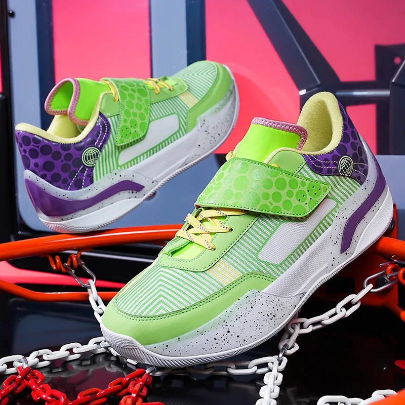 

Professional Basketball Shoes Men Original Brand Sneakers Indoor Court Sports Shoes Men Non-slip Training Basket Sneakers Man