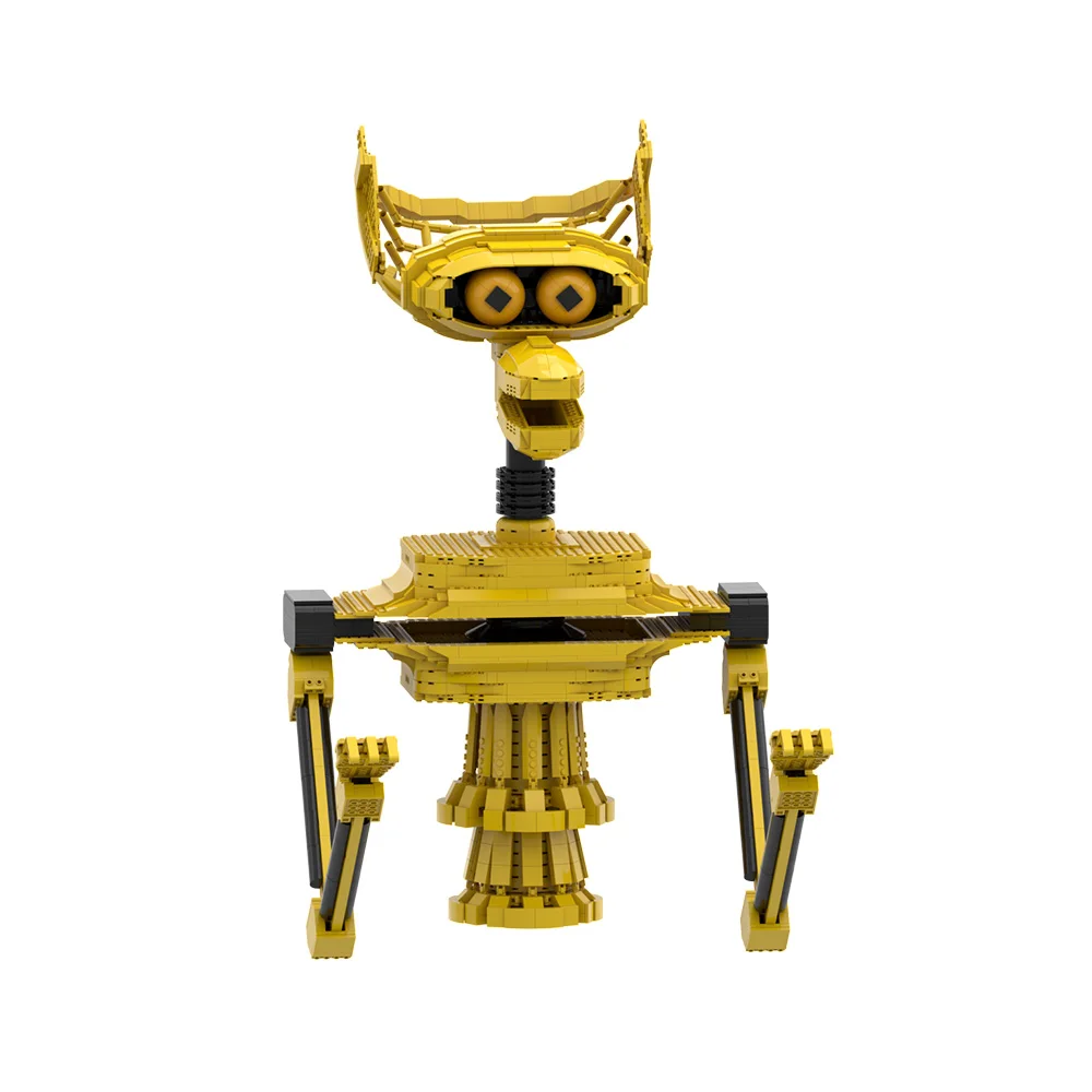 MOC Mystery Science Theater 3000, blocs de construction de modèle, MST3K, film dramatique, 2716 pièces, figurine d'action de robot Crow, jouet en briques, cadeau pour adulte