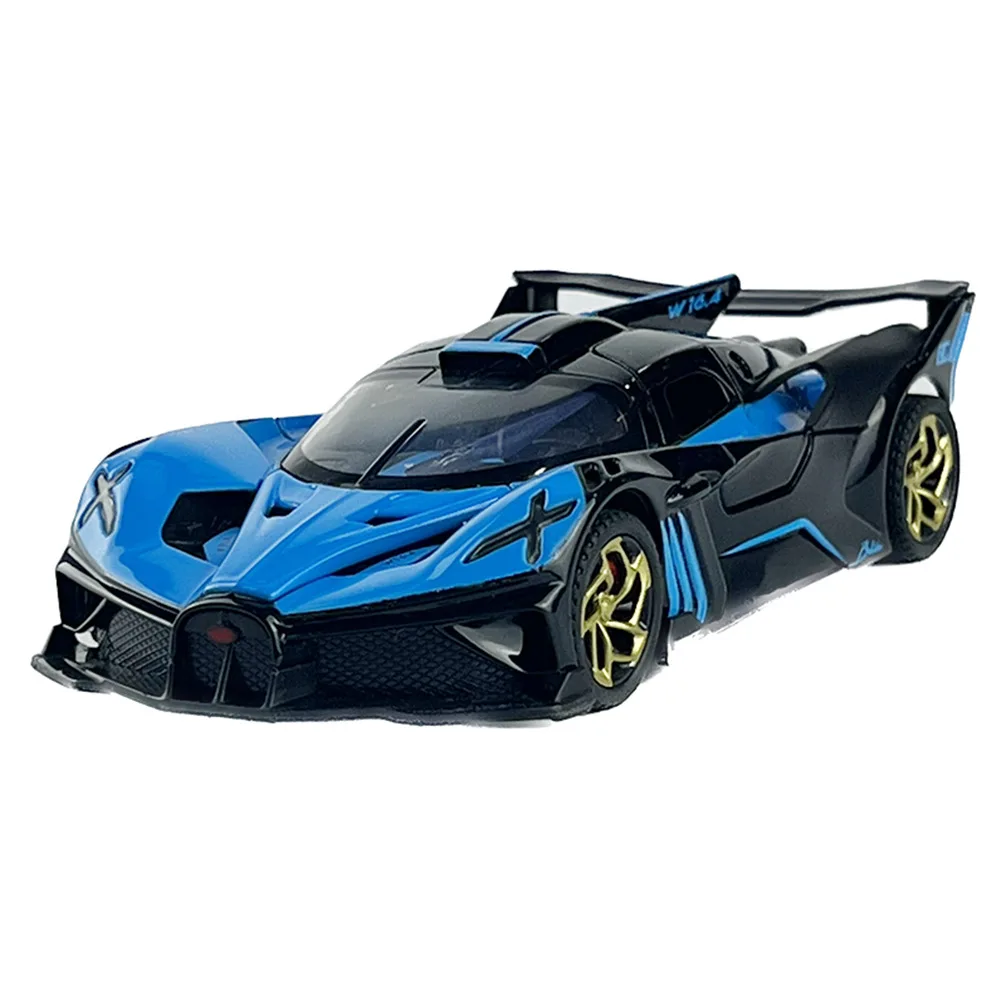 1: 32 Bolide Alloy Car Model Diecasts Toy With Sound and Light Vehicles Decoration Toys For Kids Gift