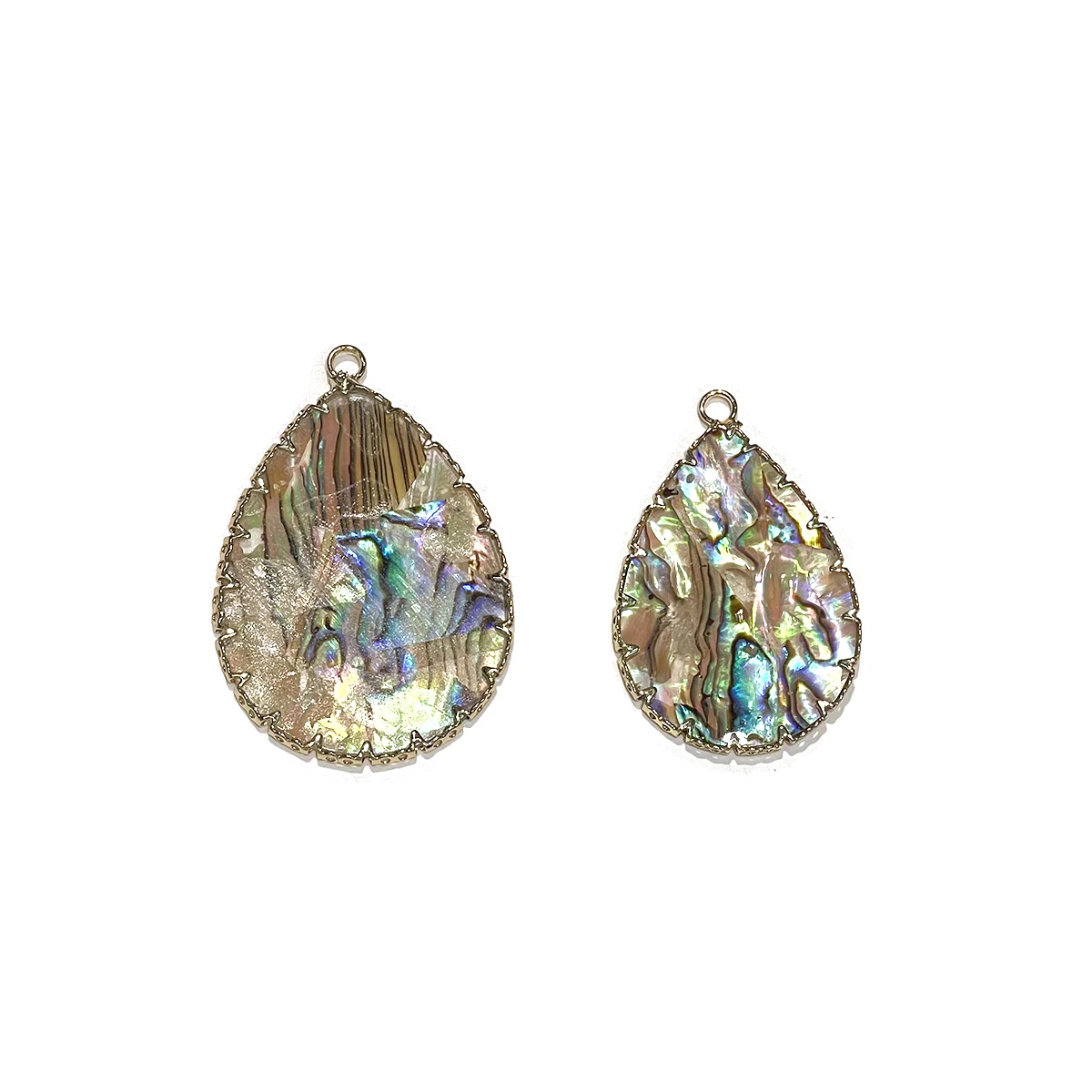 DIY Small Pendant Abalone Shell Pendant For Jewelry Making DIY Necklace Bracelet Earrings Accessory