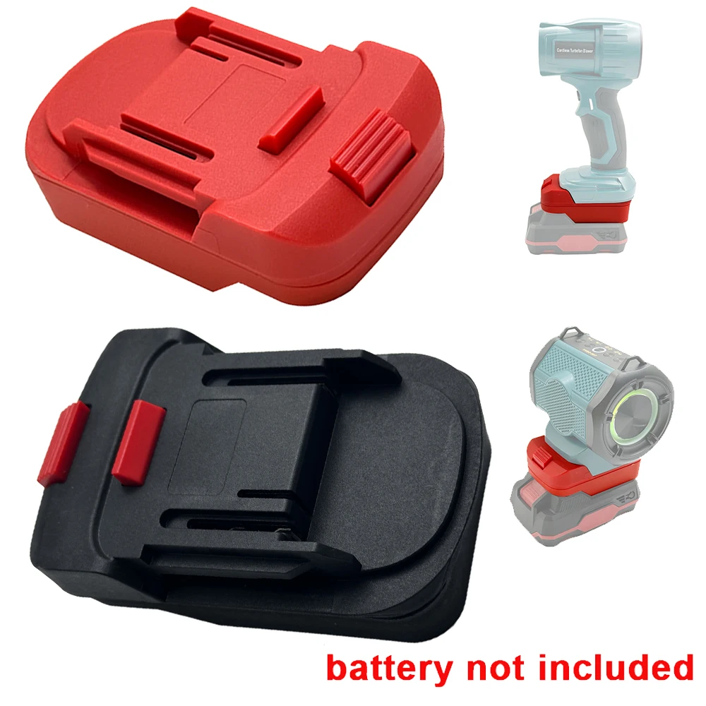 Adaptador Conversor de Bateria para Bateria de Lítio Parkside X20V - Compatível com Ferramentas Elétricas Makita 18V