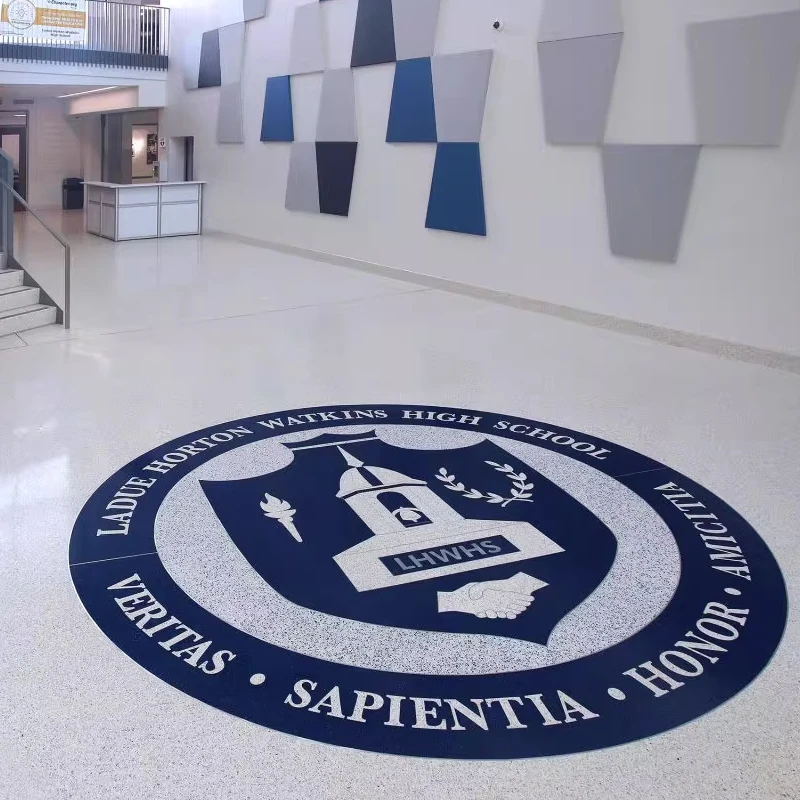 

Custom Outdoor Floor Stickers, High-Adhesion Wall Decals, Weatherproof Advertising Signs