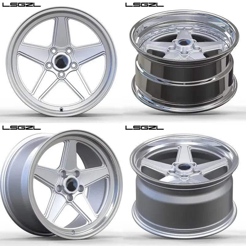

i Whells Car Forged Wheel 5x112 5x120 18 19 20 Inch Deep Convace Wheel Rims for C6 Car Alloy Rims