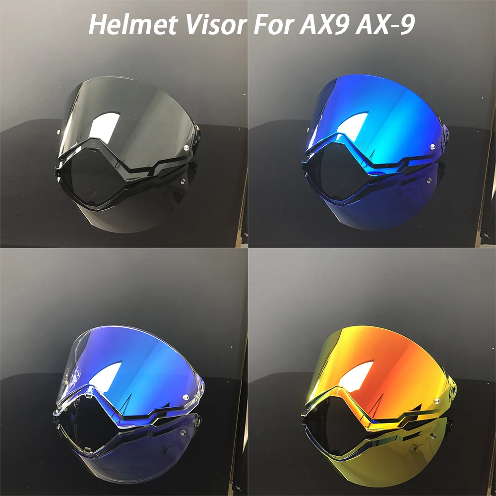 

Козырек для мотоциклетных шлемов для AGV AX9 AX-9, козырек для линз, защита от ультрафиолета, щиток для лица