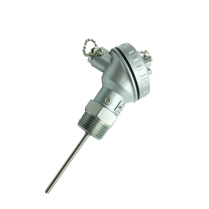 Neueste Produktion industrieller Hoch temperatur sensor Thermo element pt100 Hoch temperatur transmitter