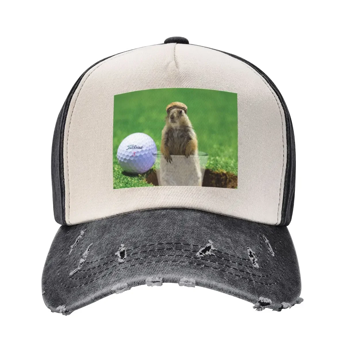 

Gopher Golf Baseball Cap fishing hat Winter hat men's big size hat Men's Hats Women's