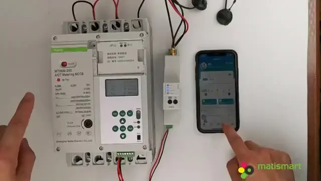 2021 New Easy to Operate Good Quality Matis MT88M-400A 72 KA 400V 50 Hz Ats circuit breaker