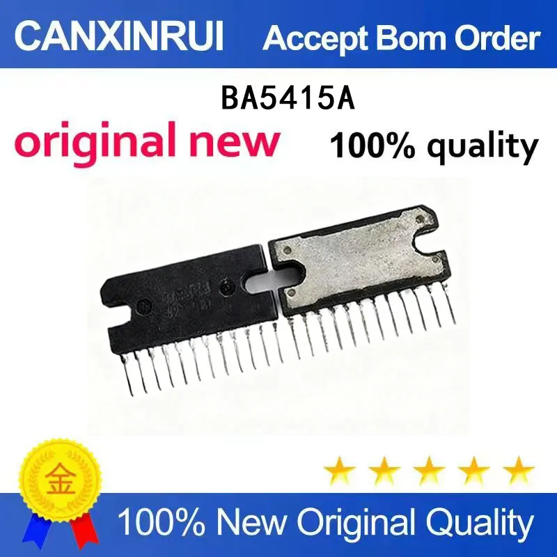 (5-100 Pieces) New BA5415A ZIP-12 High Output Dual Power Amplifier Spot Chip IC