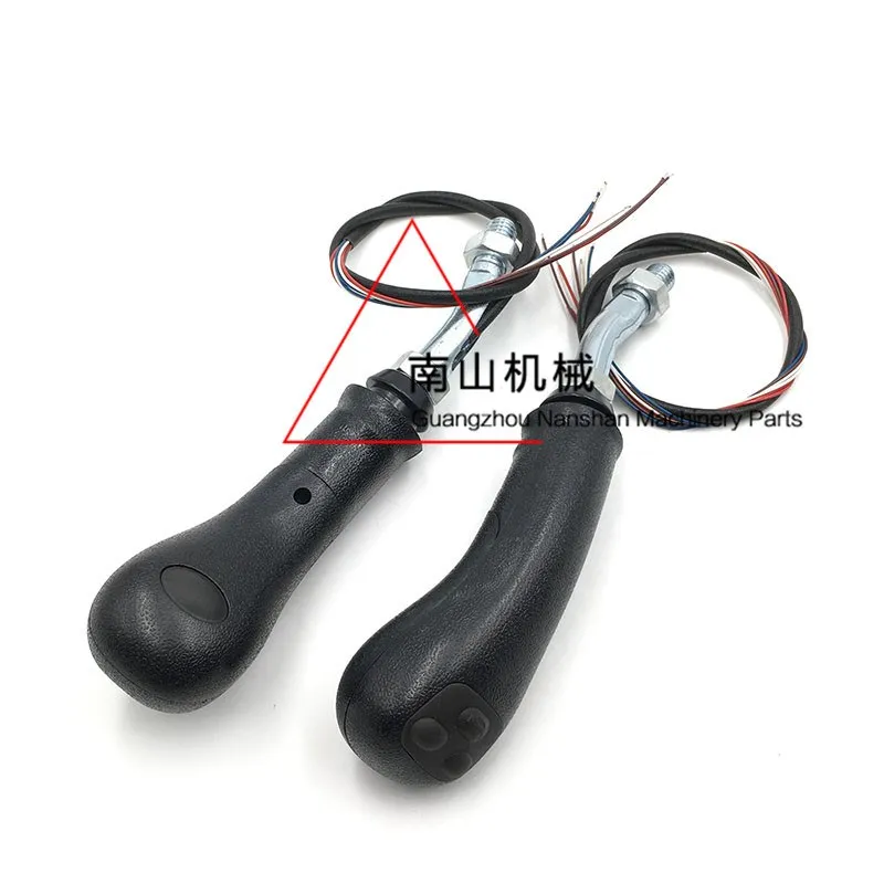 Excavator Accessories New Hydraulic Button Electric Control Handle Rubber Joystick Dust Cover For R215/225-7LC