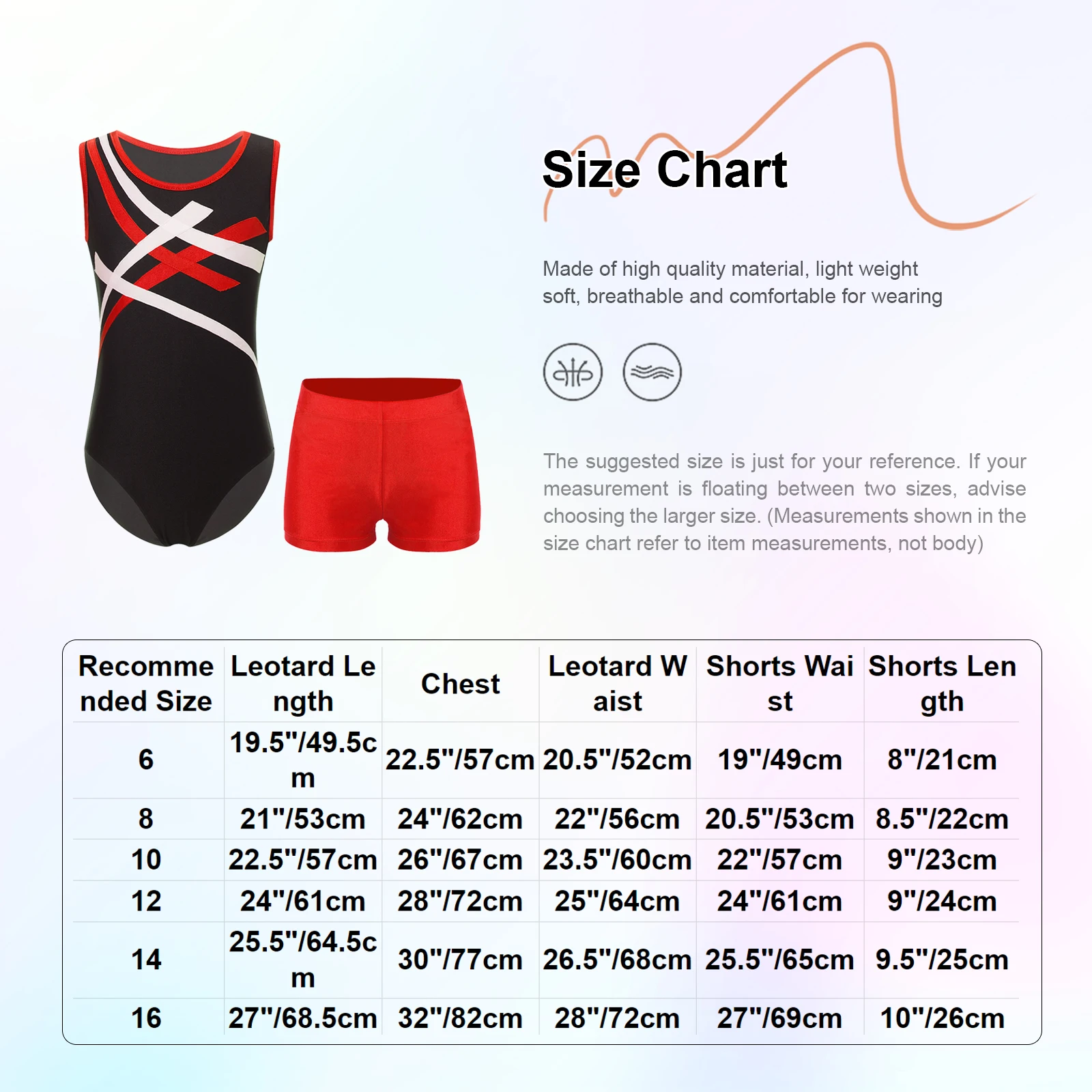 Kids Boys Gymnastics Leotard with Shorts Set Ballet Dance Bodysuit Tank Unitard Training Activewear Gym Yoga Workout Costume