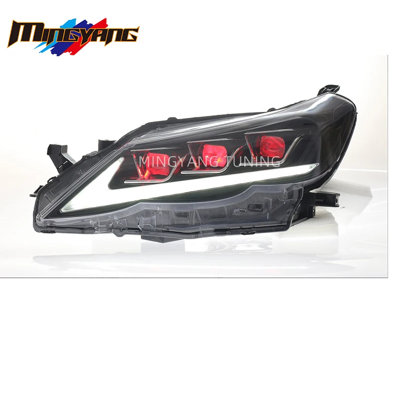 

Modification Mingyang Tuning Car Head Light Lamp Headlight Headlamps 2010-2013 for Reiz Mark X Led Headlights