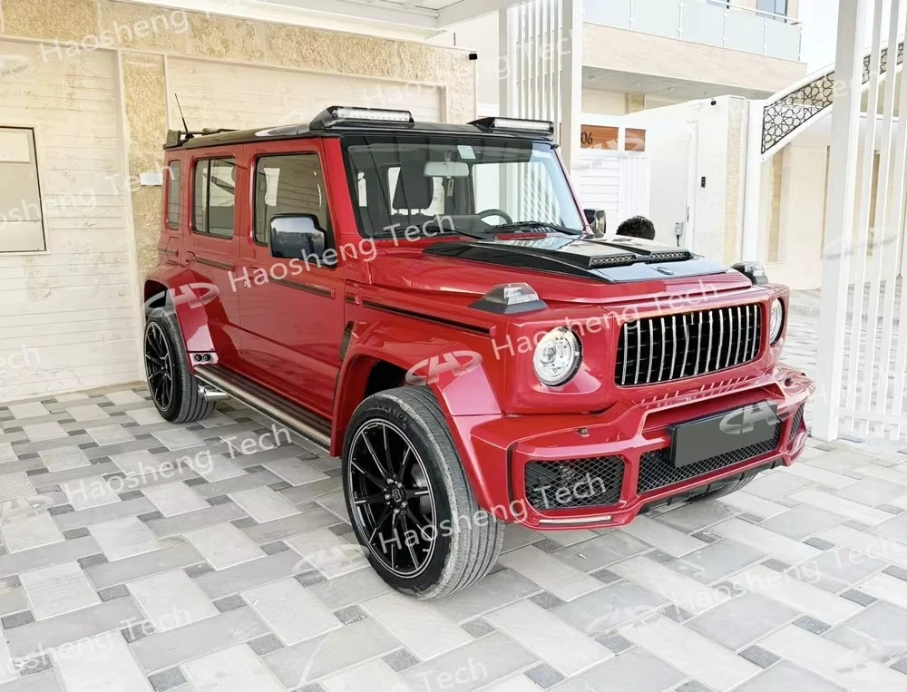Hot Sale Lift Kit for Jimny JB74 2019-2023 2024 XL to G63 Offroad Exterior Modified Body Kit Bra Bus for Suzuki Jimny