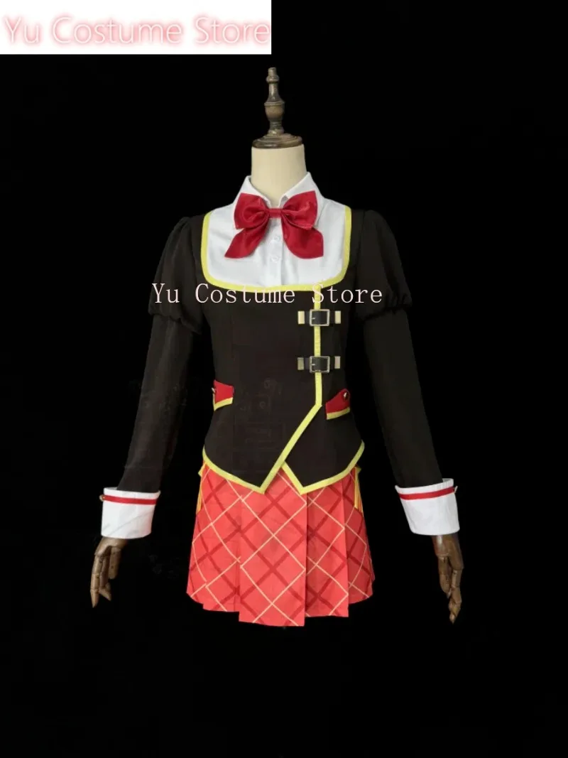 Aikatsu! Series Otoshiro Seira School Uniform Cosplay Costume Cos Game Anime Party Uniform Hallowen Play Role Clothes Clothing