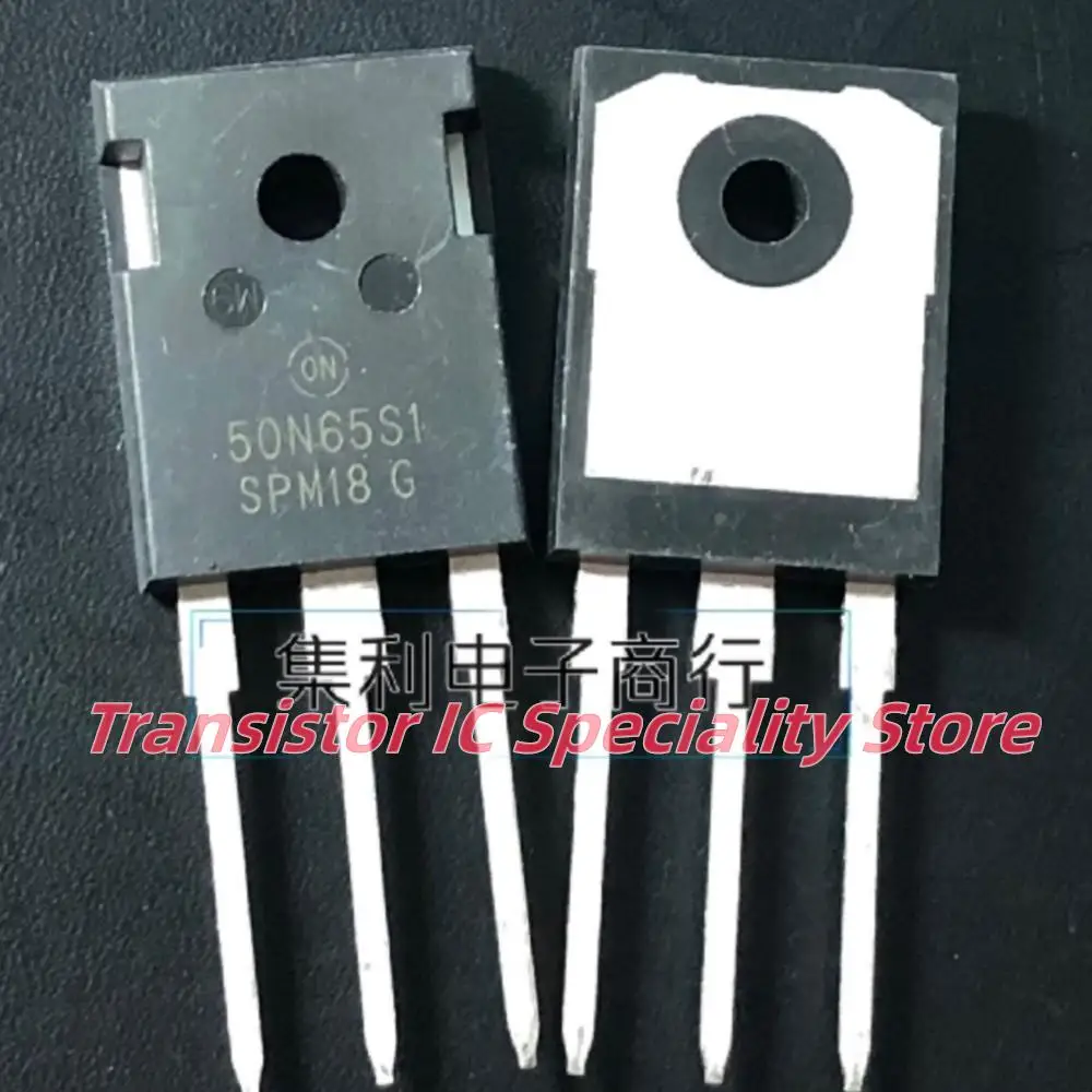5PCS-10PCS  50N65S1 NGTB50N65S1 TO-247 600V/50A IGBT Imported  Original  Quick Delivery