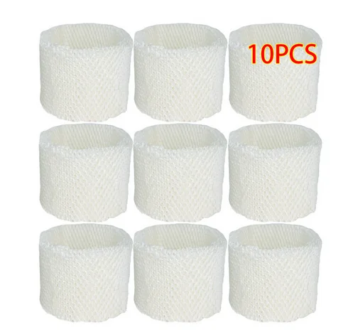 10 шт. HU4101 фильтры увлажнителя для Philips HU4901 HU490 HU4903, детали увлажнителя, фильтр бактерий и накипи