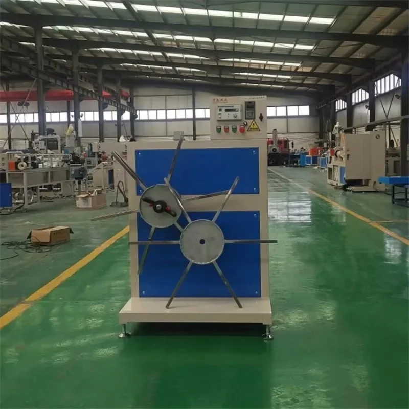 【Best-selling】Small Tube Coiling Machine Cable Wire Coiler Winder Machine