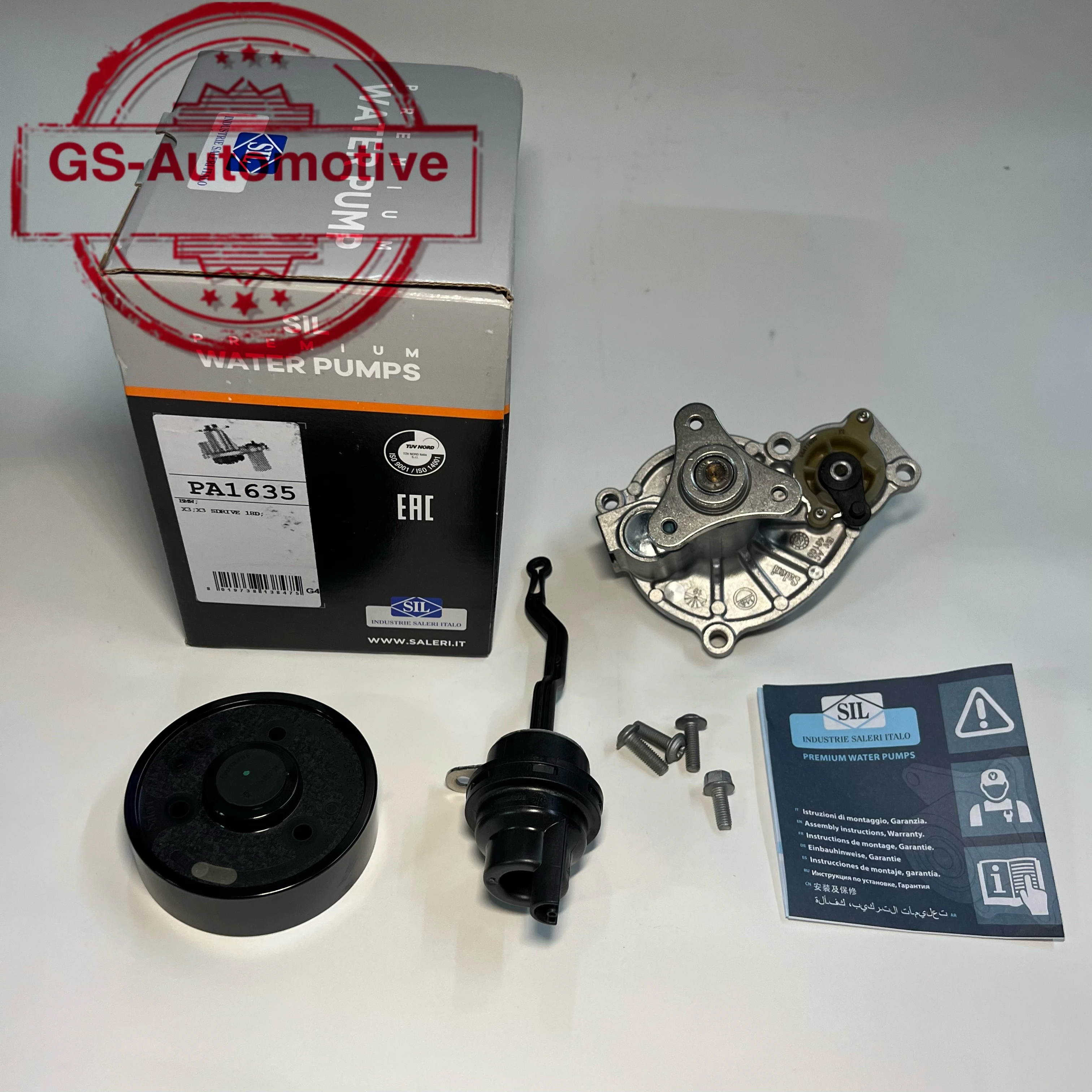 Water Pump 11518474… - image