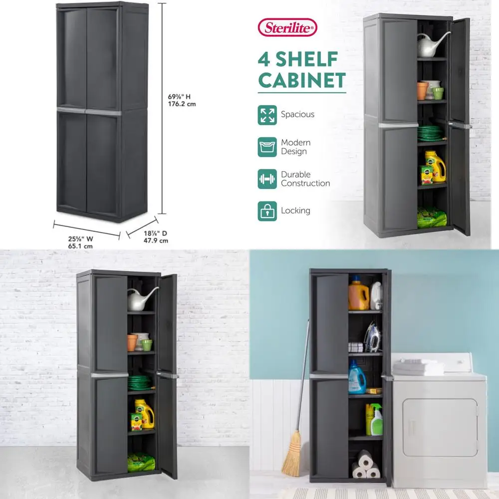 طاولة قهوة خشبية مستديرة بطبقتين مع مساحة تخزين لغرفة المعيشة #1