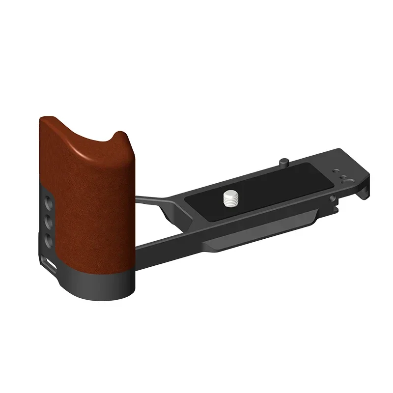 Nikon ZF-Poignée en bois, Planche spéciale en forme de L, Accessoires d\'extension en platine, Trépied Arca Swiss