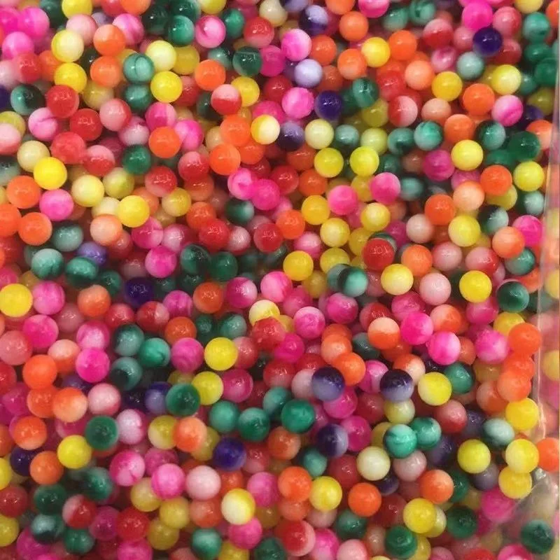 Textured Water Beads Gel Hydrogel Orbiz Water Balls 300/500pcs Soil Crystal Mud for Vase Filler Wedding Festive Floral Decor DIY