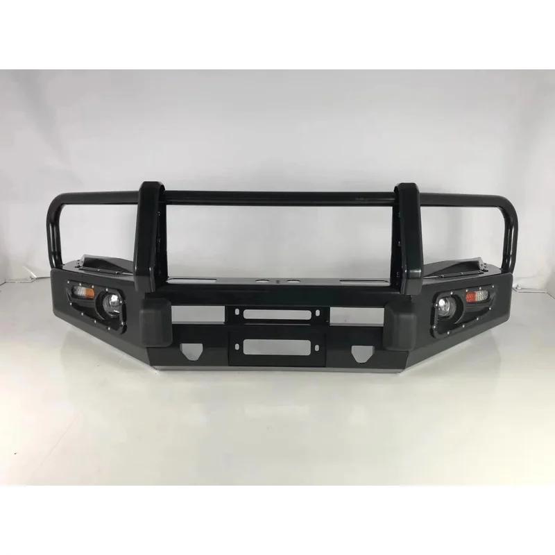 Factory SaleFactory Hot Sale Bull Bar Prado With Lamp And Stone Guard