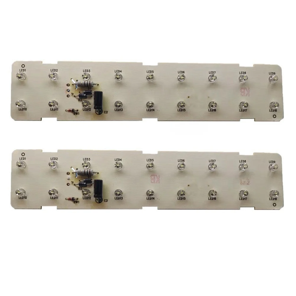 LED Light Board For Midea SC-316GWM SC-230GM Refrigerator Replacement Part Easy Installation No Complex Wiring For Restore