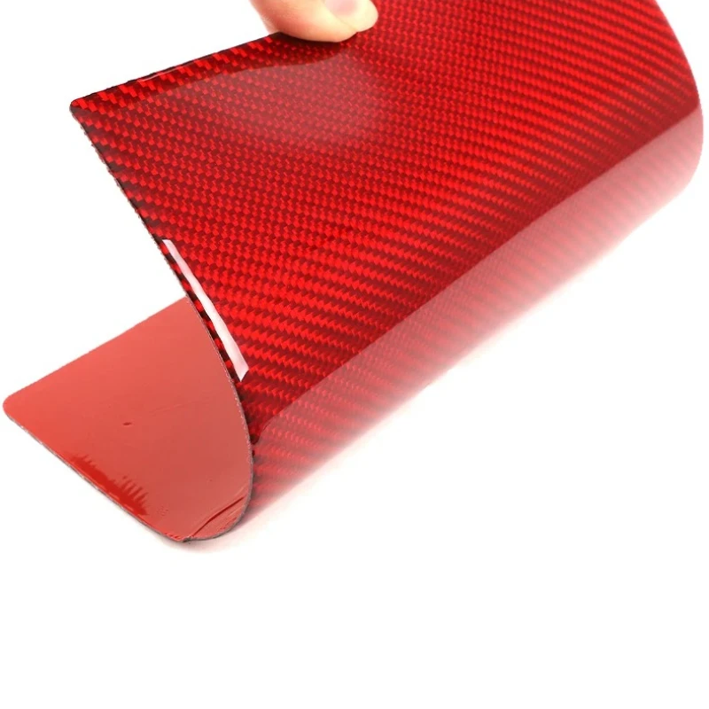 

For Toyota Tundra 22-26 soft carbon Car Center Console Storage Compartment Shockproof and Dustproof Pad Interior Car Accessories