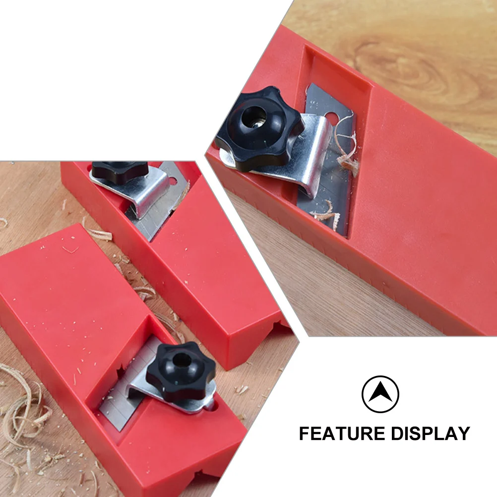 1 قطعة أداة التخطيط اليدوية نجار شفرات حادة المدمجة دليل الشطب الطائرة العملي النجارة التشذيب أداة DIY بها بنفسك الخشب #5