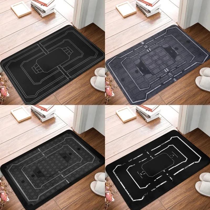 1pc Frost Trap Welcome Doormat Anti-skid Super Absorbent Bath Mats Home Entrance Rugs Kitchen Footpad Living Room Bedroom Carpet