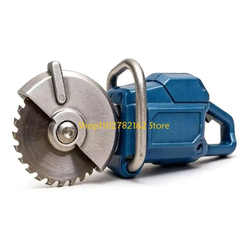 

547B Safe Rubber Mini Chainsaw Decoration for Auto Interior Gift for Friend