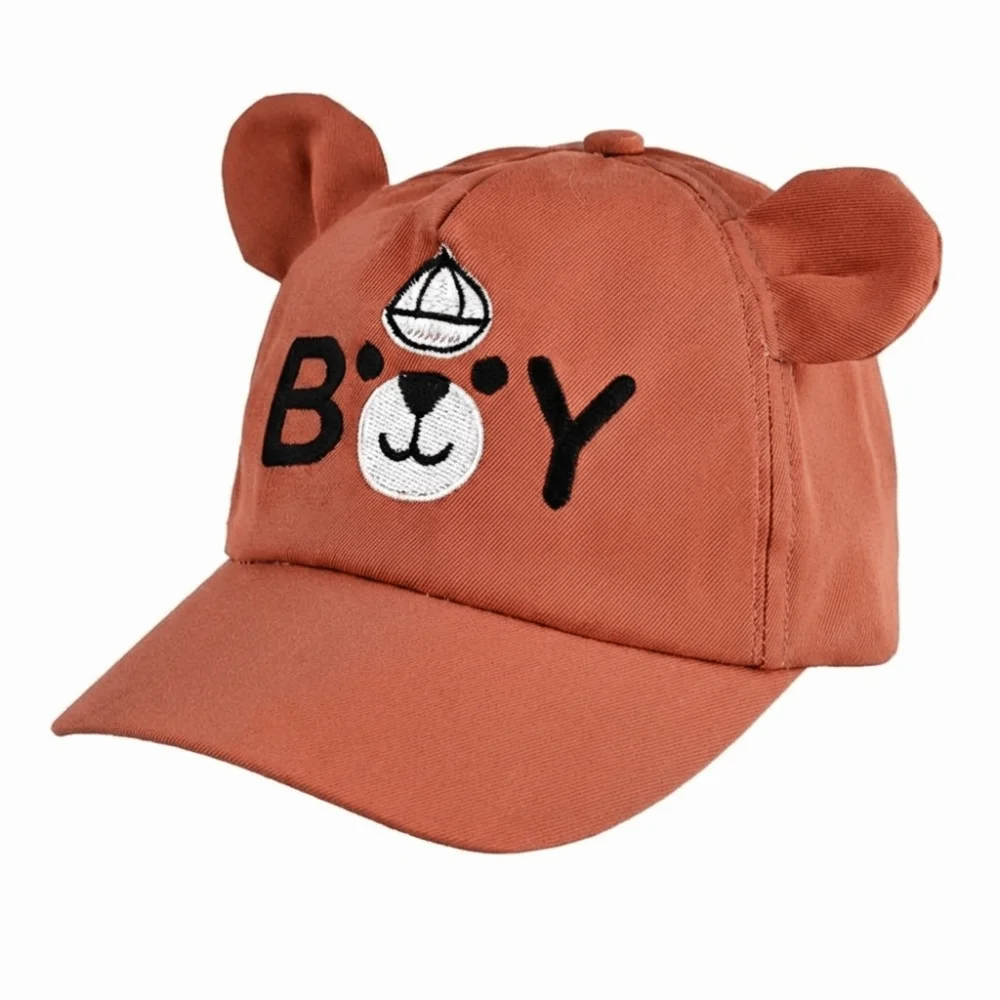 

Adjustable Cap Baby Baseball Cap Kids Boys Girls Hat Cartoon Duck Tongue Cap Sunshade Hat Sun Visor Hats Sun Hat Outdoor